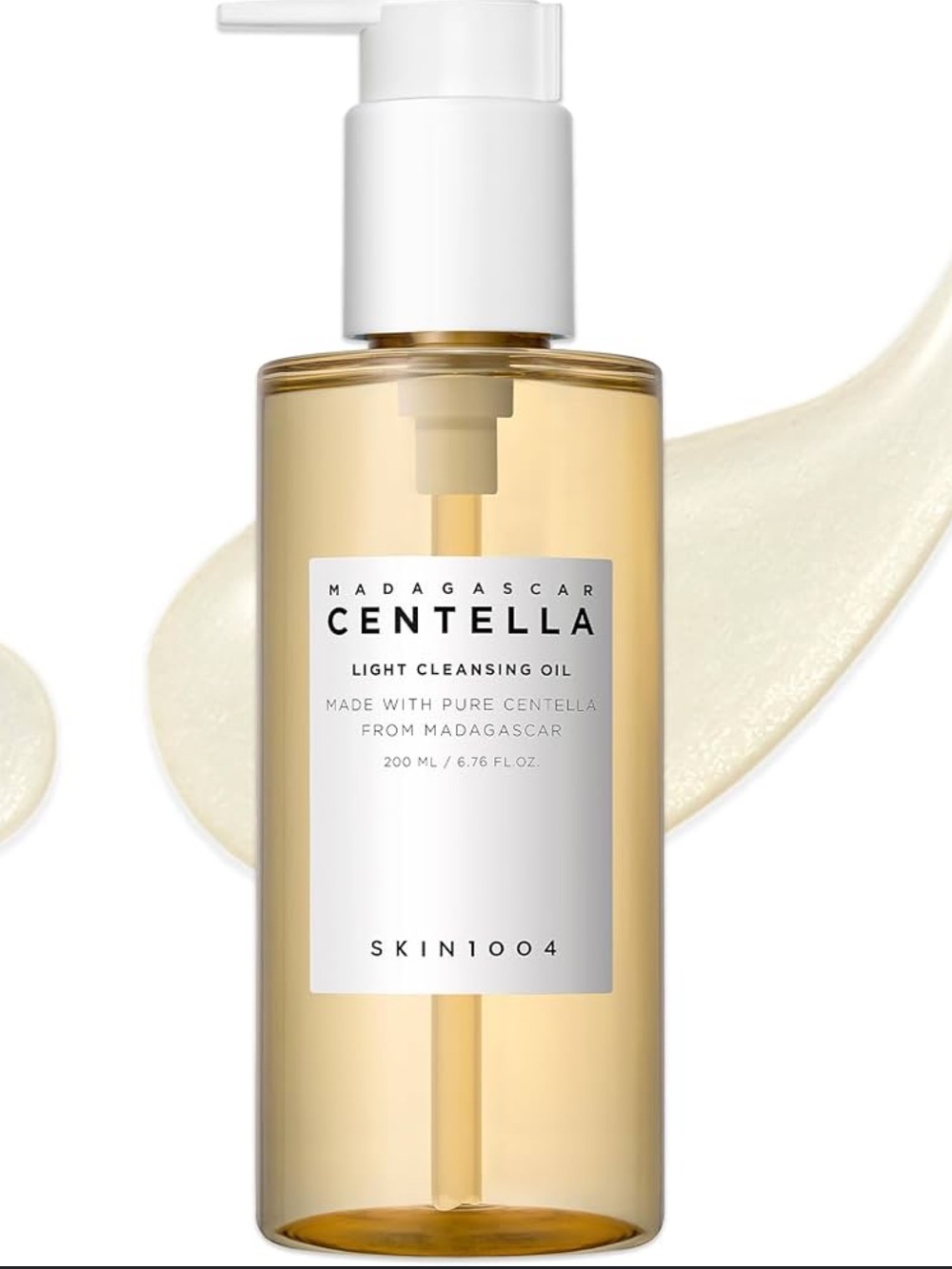 Skin 1004 Madagascar Centella Light Cleansing Oil Korean Beauty 6.76 oz / 200 ml